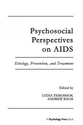 Książka Psychosocial Perspectives on Aids 