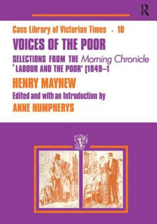 Könyv Voices of the Poor MAYHEW