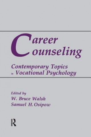 Könyv Career Counseling W. Bruce Walsh