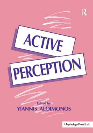 Knjiga Active Perception Yiannis Aloimonos