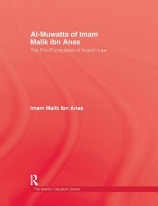 Könyv Al-Muwatta Of Iman Malik Ibn Ana ANAS