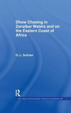 Carte Dhow Chasing in Zanzibar Waters SULLIVAN