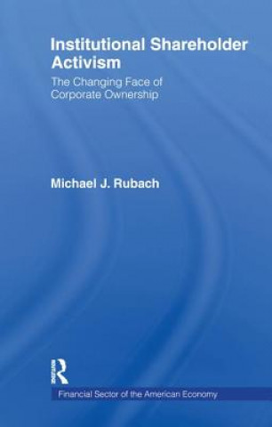 Kniha Changing Face of Corporate Ownership RUBACH