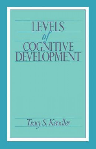 Book Levels of Cognitive Development KENDLER
