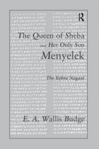 Książka Queen Of Sheba BUDGE