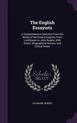 Libro English Essayists Robert Cochrane