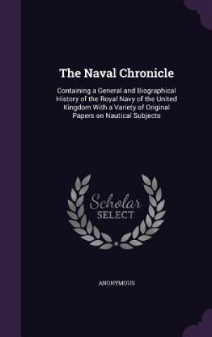 Книга Naval Chronicle 