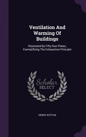 Knjiga Ventilation and Warming of Buildings Henry Ruttan