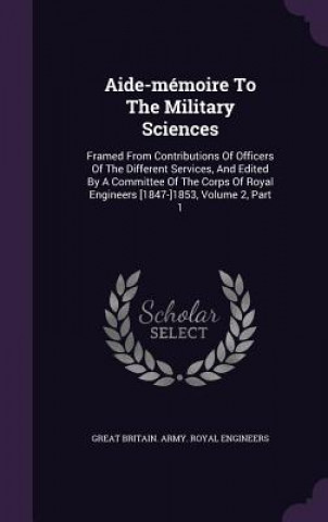 Carte Aide-Memoire to the Military Sciences 