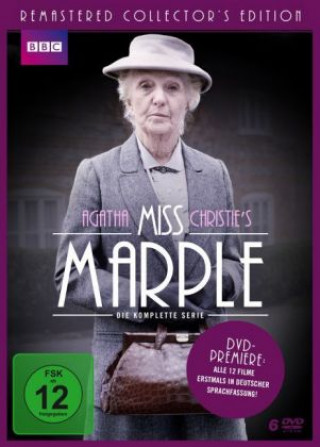 Videoclip Miss Marple - Die komplette Serie mit allen 12 Filmen [Remastered Collector's Edition, inklusive 2 Filme erstmals in deutscher Sprachfassung] Joan Hickson