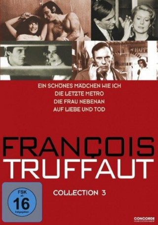 Video Francois Truffaut Collection 3 Bernadette Lafont