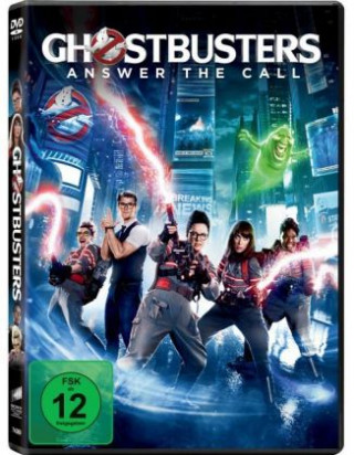 Video Ghostbusters, 1 DVD Don Zimmerman