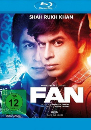 Filmek Shah Rukh Khan: Fan (Blu-ray) Shah Rukh Khan