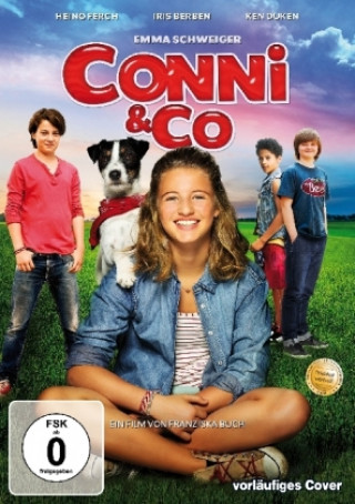Videoclip Conni & Co, 1 DVD Andrea Mertens