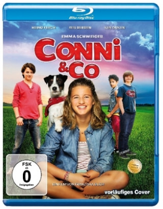 Video Conni & Co, 1 Blu-ray Andrea Mertens