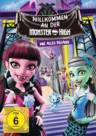 Video Monster High - Willkommen an der Monster High Keith Wagner