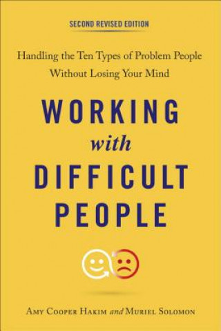 Knjiga Working with Difficult People Amy Cooper Hakim