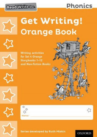 Книга Read Write Inc. Phonics: Get Writing! Orange Book Pack of 10 Ruth Miskin