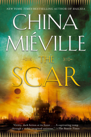 Kniha The Scar China Mieville