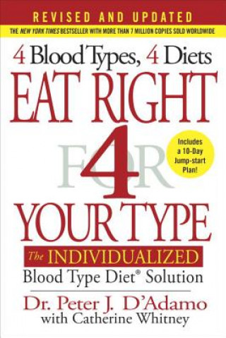 Kniha Eat Right 4 Your Type Peter J. D'Adamo