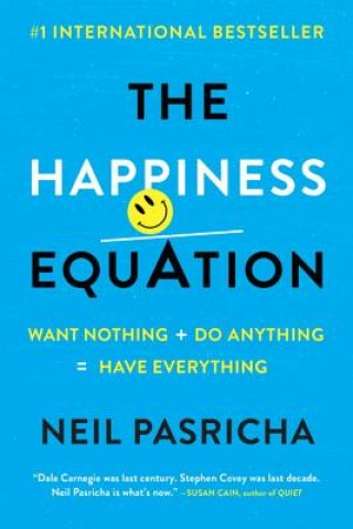 Könyv The Happiness Equation Neil Pasricha