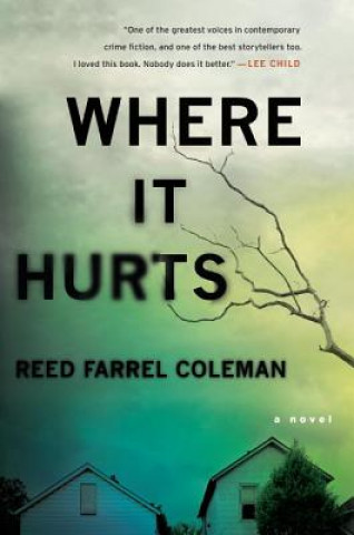 Książka Where It Hurts Reed Farrel Coleman