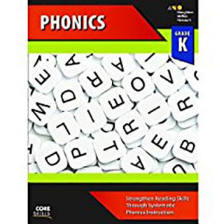 Kniha Core Skills Phonics Workbook Grade K Steck-Vaughn