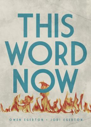 Knjiga This Word Now Owen Egerton