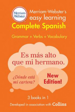 Kniha Merriam-Webster's Easy Learning Complete Spanish Merriam-Webster