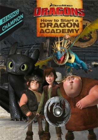 Livre How to Start a Dragon Academy How to Train Your Dragon TV