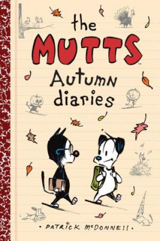 Kniha The Mutts Autumn Diaries Patrick McDonnell
