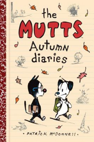 Knjiga The Mutts Autumn Diaries Patrick McDonnell