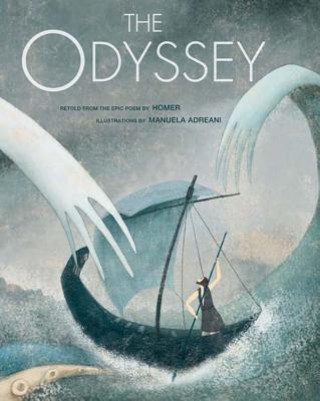 E-kniha Odyssey (Zongo Classics) Homer