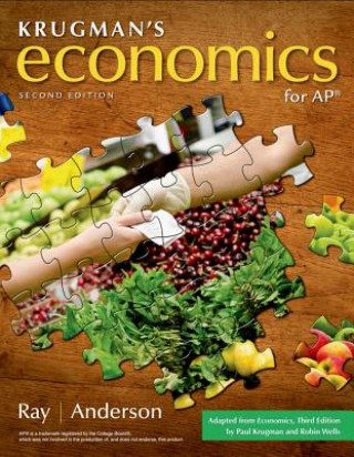 Kniha Krugman's Economics for AP* Margaret Ray