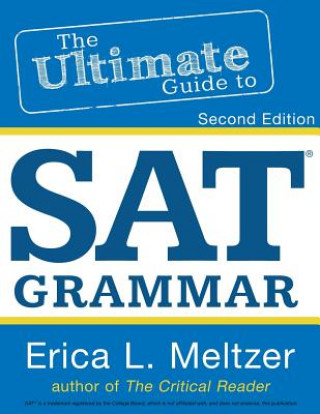 Książka The Ultimate Guide to Sat Grammar Erica Meltzer
