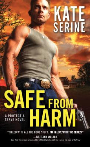 Book Safe from Harm Kate Serine