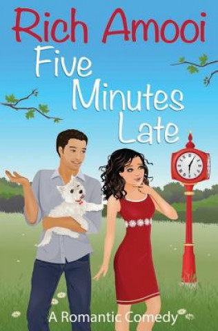 Kniha Five Minutes Late Rich Amooi