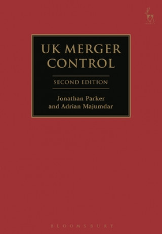 Knjiga Uk Merger Control Jonathan Parker