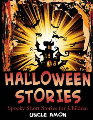 Livro Halloween Stories Uncle Amon