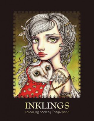 Kniha Inklings Colouring Book By Tanya Bond Tanya Bond