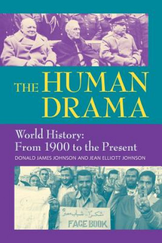 Kniha Human Drama World History Donald James Johnson