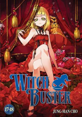 Book Witch Buster Vol. 17-18 Jung-man Cho