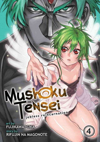 Książka Mushoku Tensei: Jobless Reincarnation (Manga) Vol. 4 Rifujin Na Magonote
