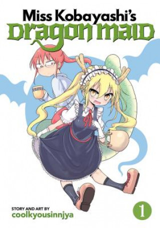 Книга Miss Kobayashi's Dragon Maid, Volume 1 Coolkyoushinja