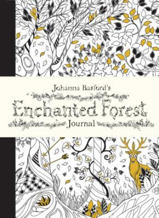 Carte Johanna Basfords Enchanted Forest Journal Johanna Basford