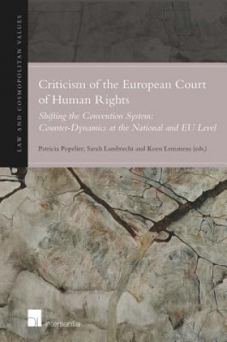 Knjiga Criticism of the European Court of Human Rights Patricia Popelier