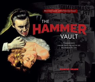 Carte Hammer Vault: Treasures From the Archive of Hammer Films Marcus Hearn