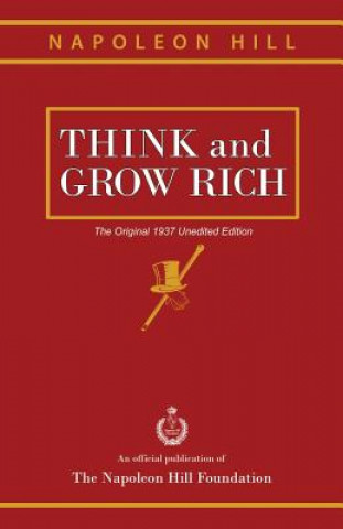 Knjiga Think and Grow Rich Napoleon Hill