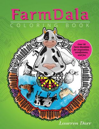 Kniha FarmDala Coloring Book Laurren Darr