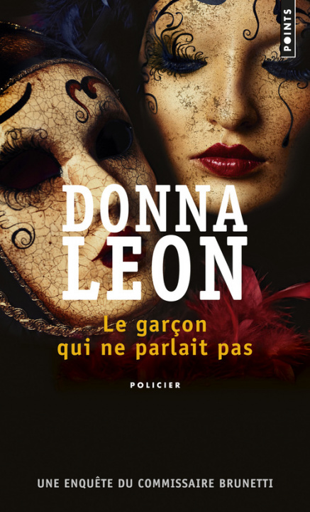 Kniha Le garçon qui ne parlait pas Donna Leon